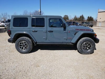 2026 Jeep Wrangler WRANGLER 4-DOOR RUBICON X