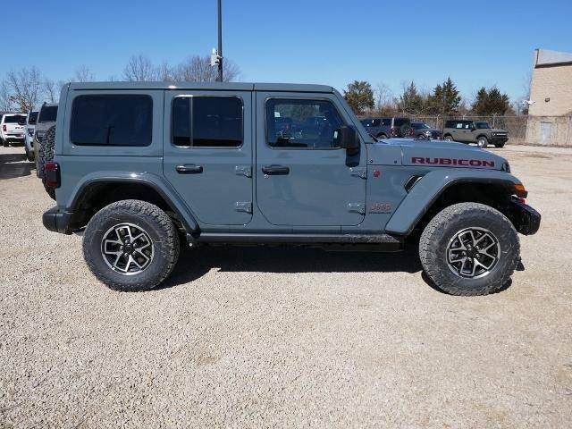 2026 Jeep Wrangler WRANGLER 4-DOOR RUBICON X