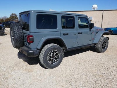 2026 Jeep Wrangler WRANGLER 4-DOOR RUBICON X