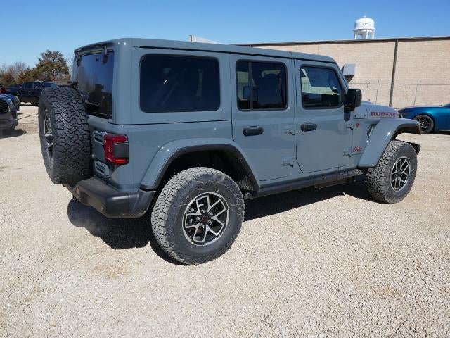 2026 Jeep Wrangler WRANGLER 4-DOOR RUBICON X
