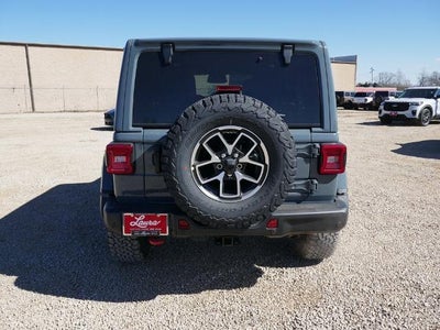 2026 Jeep Wrangler WRANGLER 4-DOOR RUBICON X