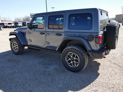 2026 Jeep Wrangler WRANGLER 4-DOOR RUBICON X
