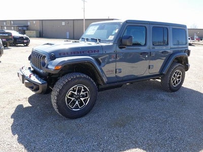 2026 Jeep Wrangler WRANGLER 4-DOOR RUBICON X