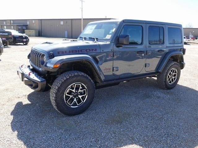 2026 Jeep Wrangler WRANGLER 4-DOOR RUBICON X