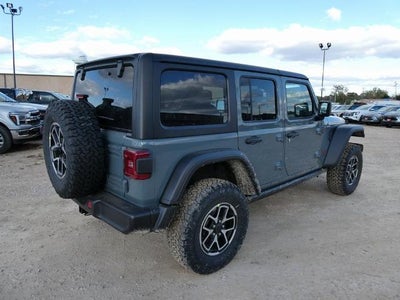 2026 Jeep Wrangler WRANGLER 4-DOOR RUBICON