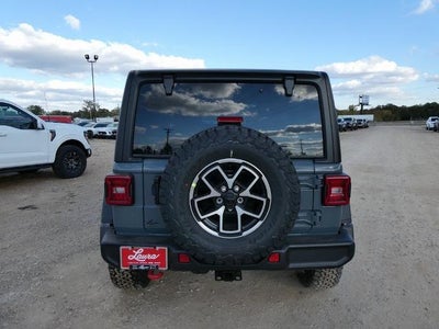 2026 Jeep Wrangler WRANGLER 4-DOOR RUBICON