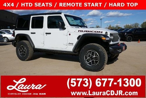 2026 Jeep Wrangler WRANGLER 4-DOOR RUBICON