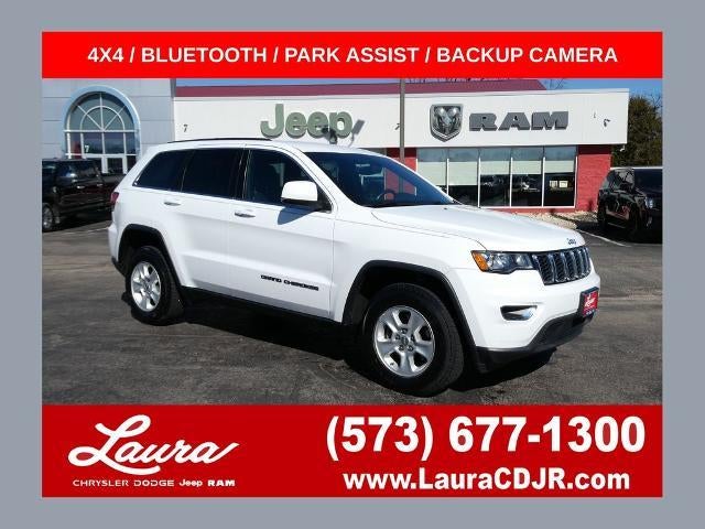 2017 Jeep Grand Cherokee Laredo 4x4