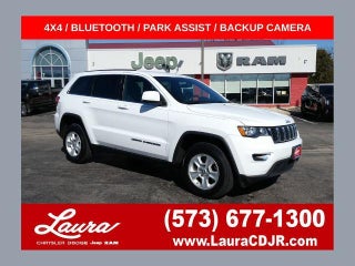 2017 Jeep Grand Cherokee Laredo 4x4