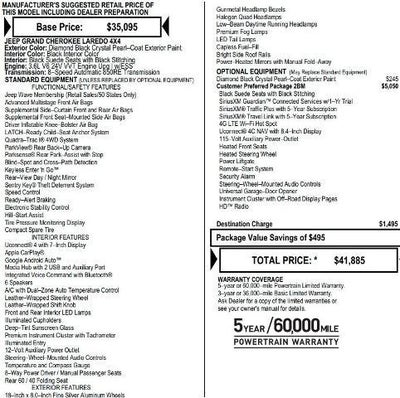 2021 Jeep Grand Cherokee Laredo X 4x4