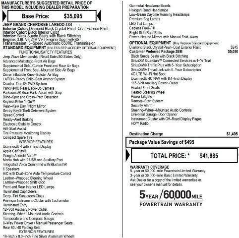 2021 Jeep Grand Cherokee Laredo X 4x4