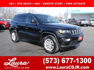 2021 Jeep Grand Cherokee Laredo X 4x4