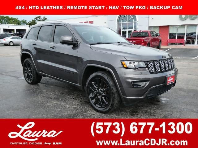 2018 Jeep Grand Cherokee Altitude 4x4