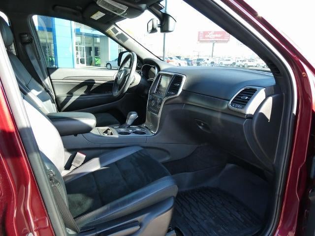 2018 Jeep Grand Cherokee Altitude 4x4