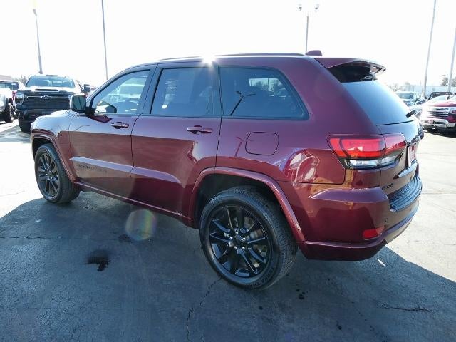 2018 Jeep Grand Cherokee Altitude 4x4