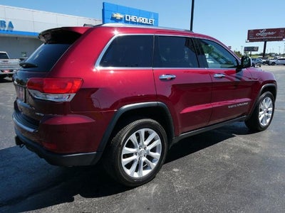 2017 Jeep Grand Cherokee Limited