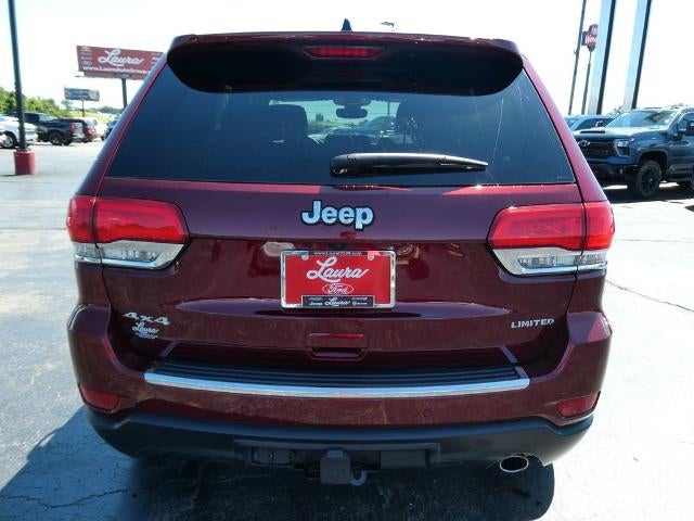 2017 Jeep Grand Cherokee Limited