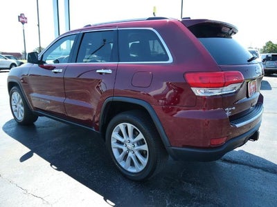2017 Jeep Grand Cherokee Limited