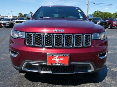 2017 Jeep Grand Cherokee Limited