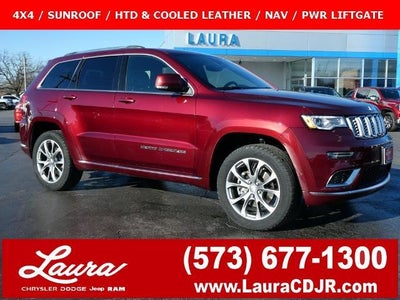 2021 Jeep Grand Cherokee Summit 4X4