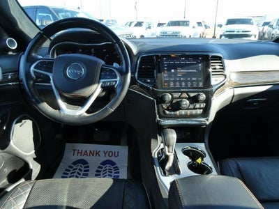 2021 Jeep Grand Cherokee Summit 4X4