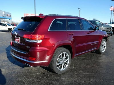 2021 Jeep Grand Cherokee Summit 4X4