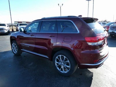 2021 Jeep Grand Cherokee Summit 4X4