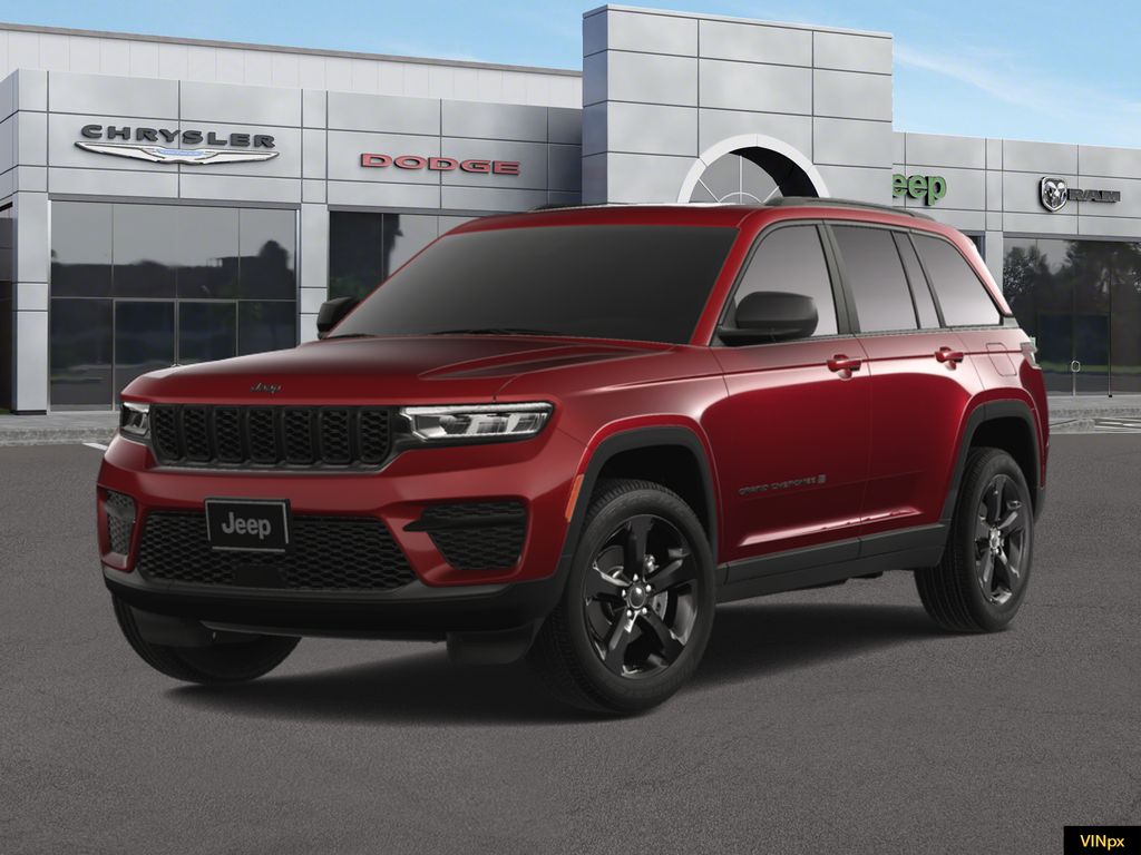 2025 Jeep Grand Cherokee GRAND CHEROKEE ALTITUDE X 4X4