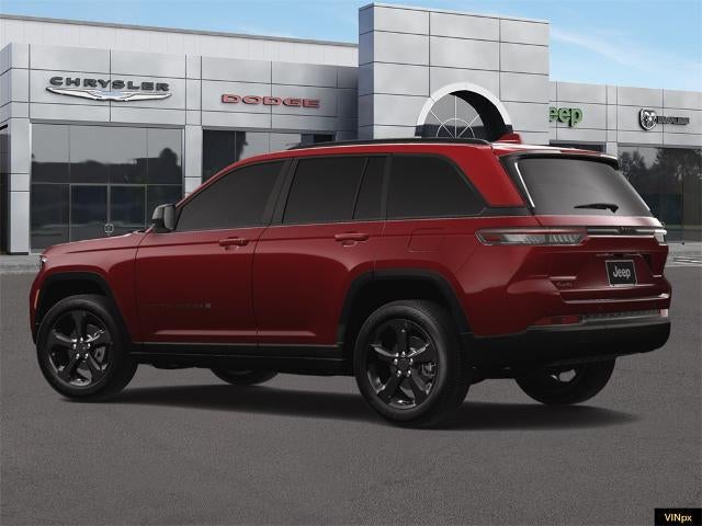 2025 Jeep Grand Cherokee GRAND CHEROKEE ALTITUDE X 4X4