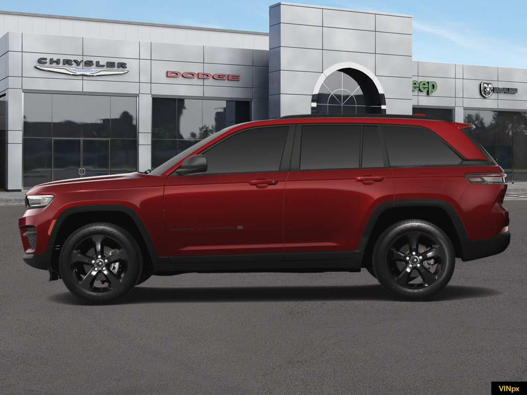 2025 Jeep Grand Cherokee GRAND CHEROKEE ALTITUDE X 4X4