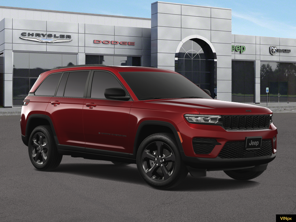 2025 Jeep Grand Cherokee GRAND CHEROKEE ALTITUDE X 4X4