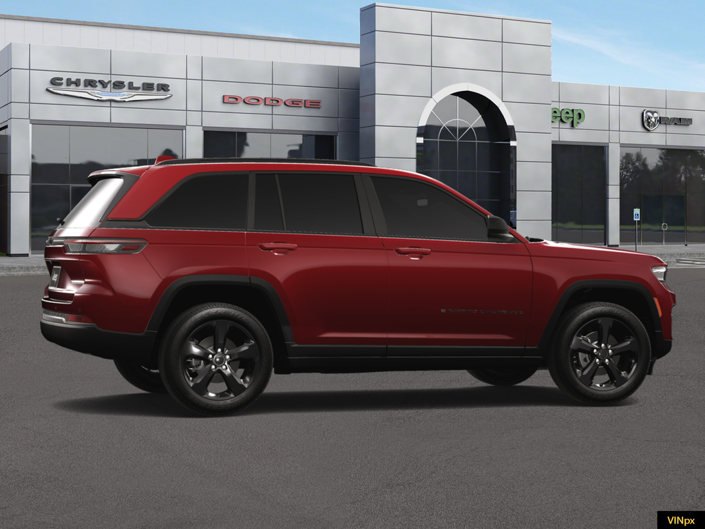 2025 Jeep Grand Cherokee GRAND CHEROKEE ALTITUDE X 4X4