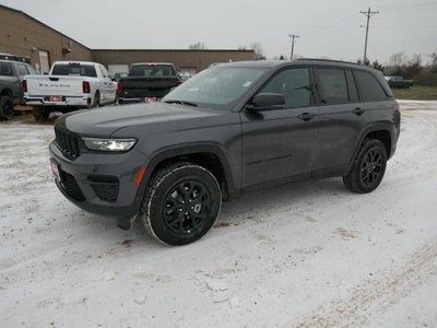 2025 Jeep Grand Cherokee GRAND CHEROKEE ALTITUDE X 4X4