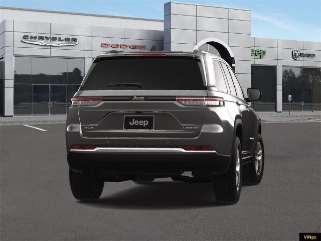 2025 Jeep Grand Cherokee GRAND CHEROKEE LAREDO X 4X4