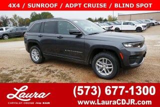 2025 Jeep Grand Cherokee GRAND CHEROKEE LAREDO X 4X4