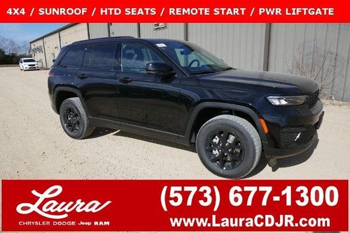 2025 Jeep Grand Cherokee GRAND CHEROKEE ALTITUDE X 4X4