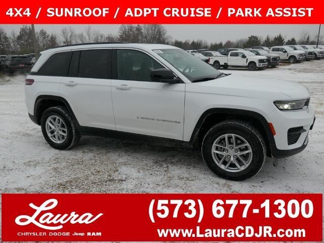 2025 Jeep Grand Cherokee GRAND CHEROKEE LAREDO X 4X4