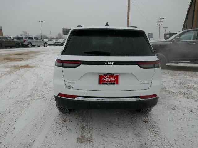 2025 Jeep Grand Cherokee GRAND CHEROKEE LAREDO X 4X4