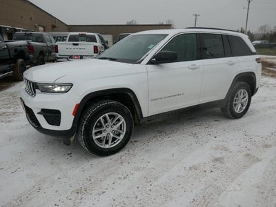 2025 Jeep Grand Cherokee GRAND CHEROKEE LAREDO X 4X4