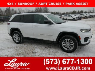 2025 Jeep Grand Cherokee GRAND CHEROKEE LAREDO X 4X4