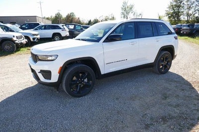 2025 Jeep Grand Cherokee GRAND CHEROKEE ALTITUDE X 4X4