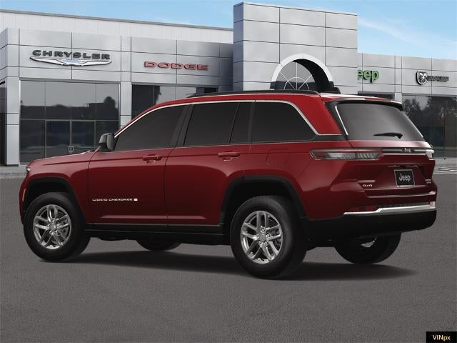 2025 Jeep Grand Cherokee GRAND CHEROKEE LAREDO X 4X4