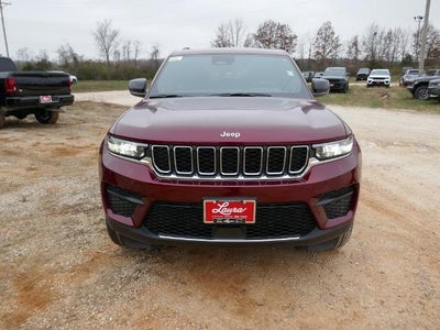 2025 Jeep Grand Cherokee GRAND CHEROKEE LAREDO X 4X4