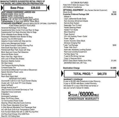 2025 Jeep Grand Cherokee GRAND CHEROKEE ALTITUDE X 4X4