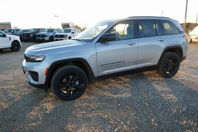 2025 Jeep Grand Cherokee GRAND CHEROKEE ALTITUDE X 4X4