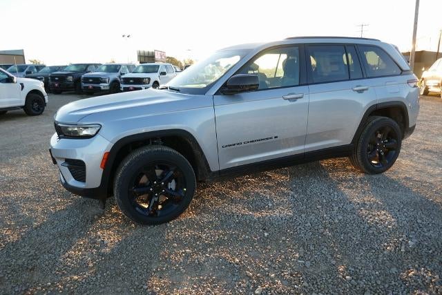 2025 Jeep Grand Cherokee GRAND CHEROKEE ALTITUDE X 4X4