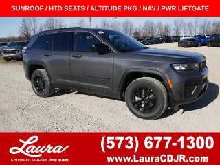 2026 Jeep Grand Cherokee GRAND CHEROKEE LAREDO ALTITUDE 4X4