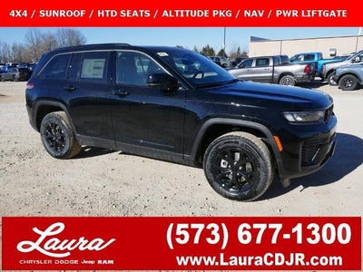 2026 Jeep Grand Cherokee GRAND CHEROKEE LAREDO ALTITUDE 4X4