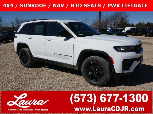 2026 Jeep Grand Cherokee GRAND CHEROKEE LAREDO ALTITUDE 4X4