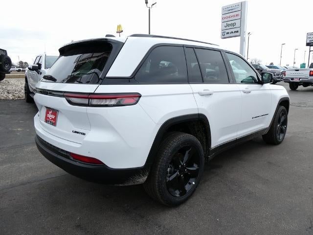 2025 Jeep Grand Cherokee GRAND CHEROKEE LIMITED 4X4